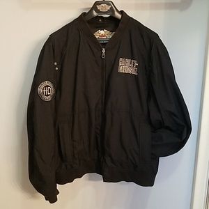 Men's Harley Davidson Bomber Jacket